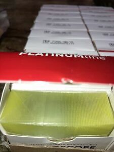 Case of StarFrost Platinum Line Microscope Slides (YELLOW) MER 7255/90/YL