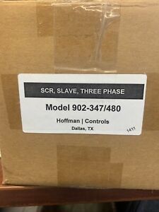 Hoffman 902 SCR