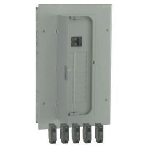 PowerMark Gold 100 Amp 20-Space 20-Circuit Indoor Main Breaker Value Kit