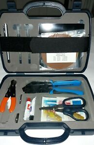 Brand New HT-K3032 Fiber Optic Tool / Repair Kit