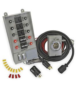 Reliance Pro/Tran 31410CRK Manual Transfer Switch Kit - New