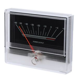 TN90ABGBS0538 VU Meter DB Meter Mini Amplifier Level Audio Meter Audio