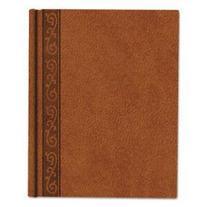 Blueline DaVinci Notebook, College Rule, 8-1/2 x 11, Cream, 75 Sheets (REDA8004)