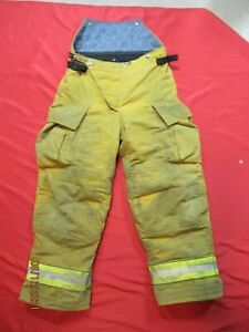 GLOBE GX-7 34 x 30 Firefighter Turnout Bunker Pants FIRE GEAR RESCUE TOWING TOW