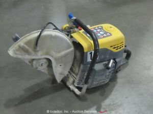 2016 Wacker Neuson BTS 635 Portable Cut Off Saw Concrete Asphalt Rebar bidadoo