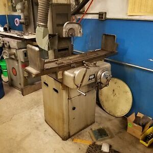 K.O. Lee Co. S718HA Horizontal Surface Grinder, 6&#034; x 18&#034; Rated Capacity, 1 HP