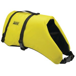 SEACHOICE 86350 Dog Life Vest - Yellow, XL, Over 90 lbs.