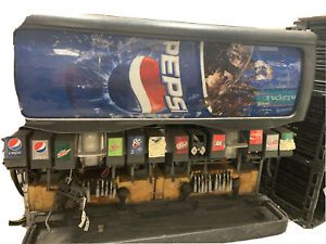 fountain drink machine