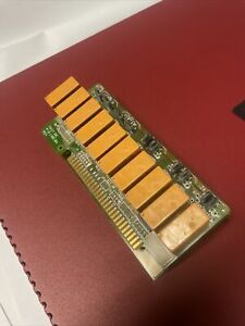 EDWARDS EST IRC-3 FAST ZB8-5 ZONE CARD