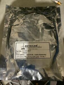 Astrolab Suhner Mini141 Cable Assembly SMA 18” Minibend