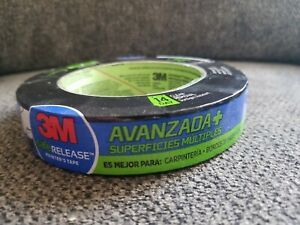 3M Safe Release Edge Lock 0.94 in x 60 yd Black  Painter&#039;s Tape. NEW &amp; SEALED.