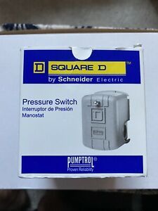Square D 9013FHG12J52M1X Electric Pressure Switch Control Valve