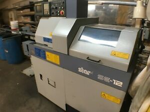 Star Screw Machine SH-12 Swiss Type Auto Lathe CNC