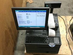 IBM SUREPOS 4800-E84 POS Retail System Touch Terminal 4GB No HDD No Key