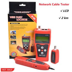 Noyafa NF-308 LAN Network Cable Tester Telephone Wire Tracker for Cat5e Cat6e