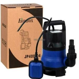 Homdox Submersible Pump JP400-D4 400W, NEW!!