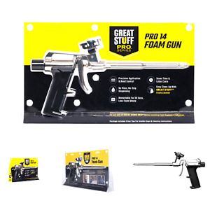 Great Stuff Pro 14 Foam Dispensing Gun Silver