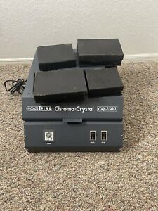 Chroma-Crystal CQ2500 w/Hood for Crystal to Crystal Gluing + 4crystals tostart 