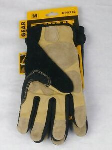 DEWALT Gloves Medium DPG212 Performance Driver Hybrid Breathable New with Tags