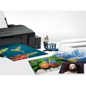 A3 DTF Printer L1800 T-shirt Printing Machine w/ Accessories+ 6*100ml Ink NEW!!