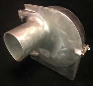 GENUINE HOBART PELICAN HEAD/Vegetable Chute 7783-2 Attachment For Hub Size #22
