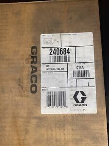 Graco 240684 Kit Installation Air (BRAND NEW)