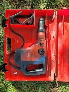 HILTI TE 60 Tested Hammer Drill ONLY Drilling Function Works.