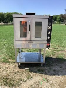 Convection Oven Hobart GN90S Propane 115V  TESTED