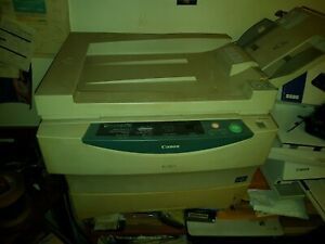 Canon PC980 printer works feed works scanner works