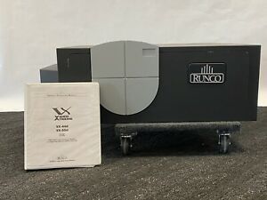Runco VX-44d Projector W/ Sled And Lenses