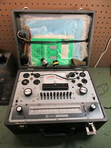 VINTAGE KNIGHT KG-600B VACUUM TUBE TESTER CHECKER