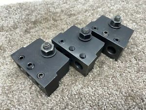 HARDINGE TRIPLE TOOL HOLDERS - CC-33-5/8 - 1 INCLUDED PER LISTING