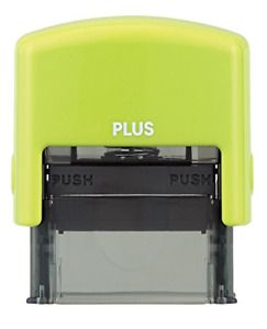Plus Guard Your ID Stamp, Small, Green, 1 Pad