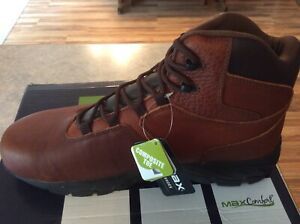 SR MAX Denali Brown Composite Toe Safety Hiker