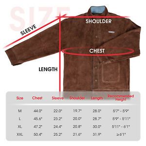 Resistant Heavy Duty Cowhide Leather Welder Jackets for Men &amp; Women