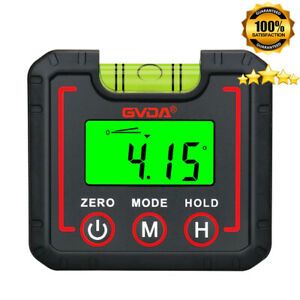 Digital Level Protractor Inclinometer 360° High Precision Angle Finder 2022