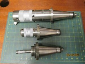 MACHINIST TOOLS * MICROMETER BORING HEAD * LOT (3)