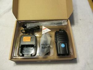 XINJIE XJ-X3 (KIRISON PT3600) PROFESSIONAL WALKIE TALKIE WITH BLUETOOTH HEADSET