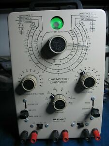 Heathkit Capacitor Checker Model IT-28