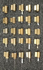 25 random cylinder for locksport NO KEYS