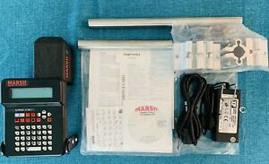 Marsh Unicorn Videojet Printer Part # 21493 With Clamps &amp; Instructions UNUSED