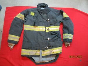Morning Pride Fire Fighter Turnout JACKET 40 X 37  DRD BUNKER GEAR COAT TOWING
