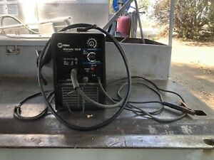 Millermatic 135 welder