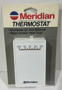 Meridian Thermostat New in package