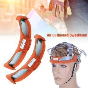 2PCS Hard Hat Sweat Band Air Cushioned Helmet Headgear Sweatband Comforter Pad