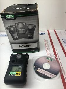 MSA Altair Gas Detector 10092521 4032792217737