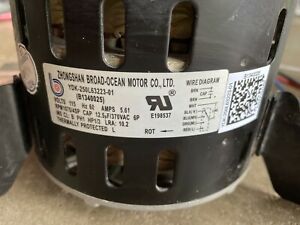 Zhongshan Broad-Ocean Blower Motor YDK-250L63223-01