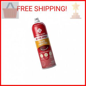 First Alert EZ Fire Spray, Extinguishing Aerosol Spray, AF400