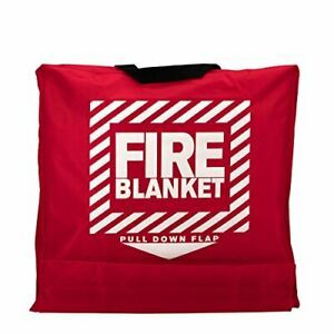 First Aid Only 21-650 Woolen Fire Blanket in Nylon Pouch