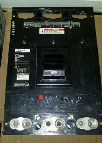 Ite lj63b600 600 amp circuit breaker for sale